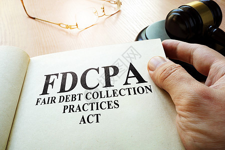 公平债务收缴做法法 FDCPA在议席上图片