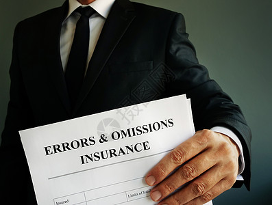 E&O 保险或专业责任保单的错误和遗漏情况图片