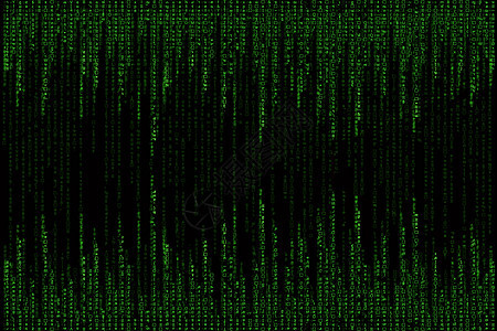 绿色矩阵背景电脑生成全球编码数据运动蓝色技术编程数字软件辉光图片
