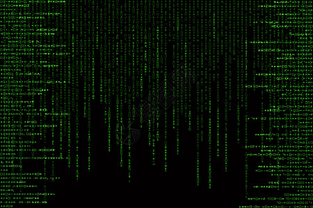 绿色矩阵背景电脑生成运动软件插图编码科学网络互联网代码辉光蓝色图片