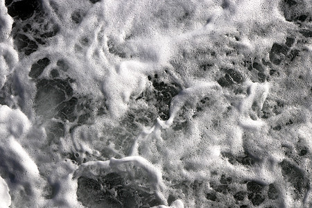 海洋 aqua 运动表面背景 室外水泡沫漩涡背景 海浪泡沫质地波浪风景波纹图片