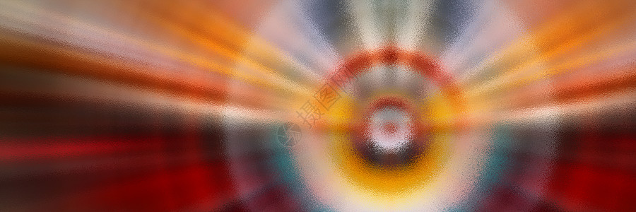 抽象的圆形背景 从中心点开始的圆圈 图像戒指技术活力漩涡曲线光束魔法射线插图耀斑图片