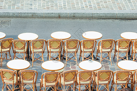欧洲夏季空旷的空旷空气中休息啤酒用餐阳台咖啡店餐厅盘子闲暇奢华食物酒吧图片
