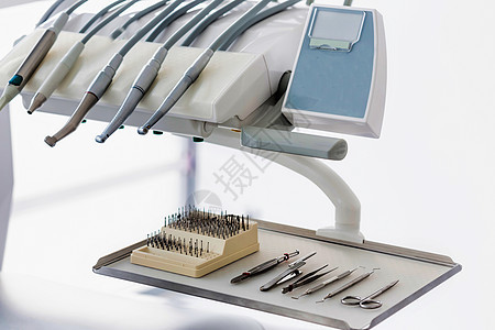 牙科诊所和牙科器械口腔科金属牙疼医院卫生治疗牙医钻头矫正工作图片