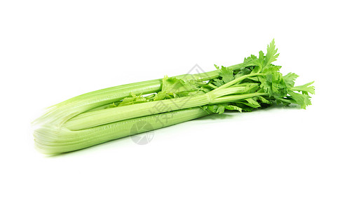 白色背景的新鲜菜菜 白底绝缘 他的食物蔬菜团体绿色叶子饮食图片
