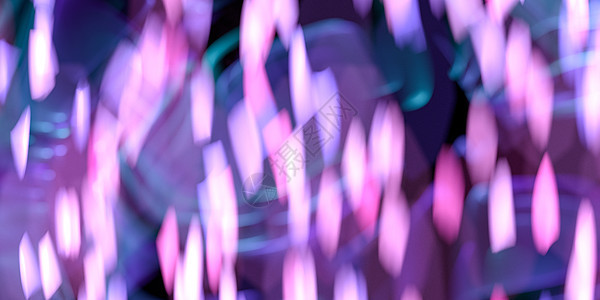 闪闪发光的紫色灯光与深色 background3d 渲染辉光节日转型夜生活镜片艺术闪光俱乐部运动照明图片