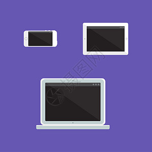 适应性设计网络模板体验手机浏览器反应原型药片软垫工具电脑笔记本图片