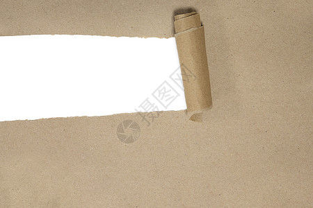 圆棕色包裹卷叠纸 有空白白复写空间框架纸盒白色黄色纸板包装盒子材料床单边缘背景图片