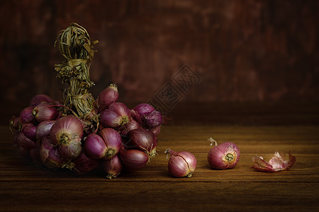 死活者香料蔬菜农民烹饪桌子静物季节绘画盘子艺术图片