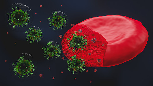 显微镜病毒特写概念艺术 致病病毒引起病菌细菌静脉生物微生物学病原感染身体技术微生物图片