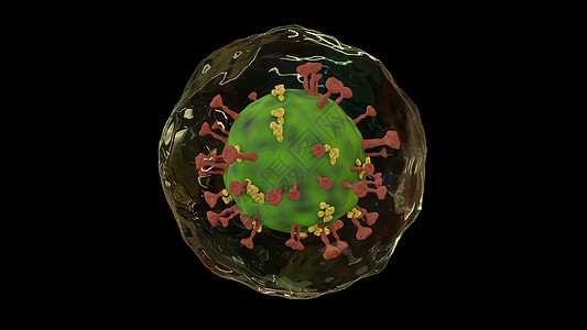 显微镜病毒特写概念艺术 致病病毒引起生物癌症病原流感细菌静脉疫苗插图生物学病菌图片