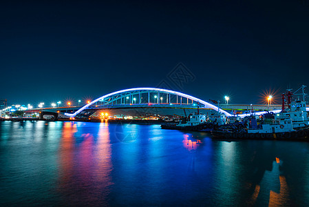 釜山桥在南韩釜山的正州图片