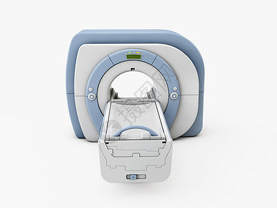 磁共振成像装置 独立 MRI 扫描仪 3d 插图病人扫描放射科医生实验室断层射线辐射电脑扫描器图片