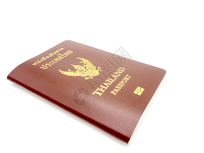 泰国护照封面 身份识别公民与世隔绝W航班旅行办公室游客假期安全绘画手提箱移民笔记图片