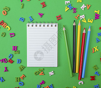 用空白白工作表打开笔记本日记笔记文档学校玩具商业童年铅笔办公室学习图片