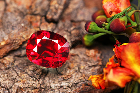 宝石红宝石珠宝石头红色白色奢华矿物青金石蓝宝石岩石背景图片