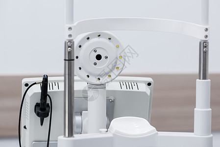 眼科诊所设备考试医生治疗实验室机器科学镜片配镜师工具测量图片