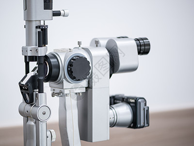 眼科诊所设备镜片医生治疗工具实验室扫描技术机器配镜师乐器图片