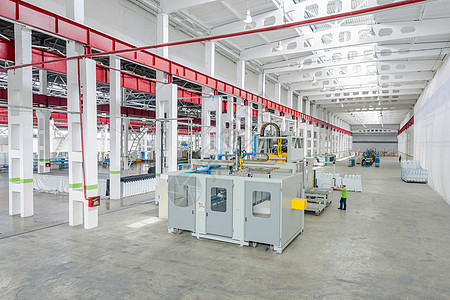 生产冰箱的厂房用于生产冰箱的工厂全景制造业工具机器店铺技术压力工业作坊工程图片