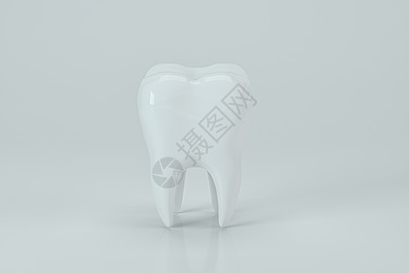 白牙白背景3d渲染美白白色牙医口腔科疾病牙齿诊所卫生磨牙凹痕图片