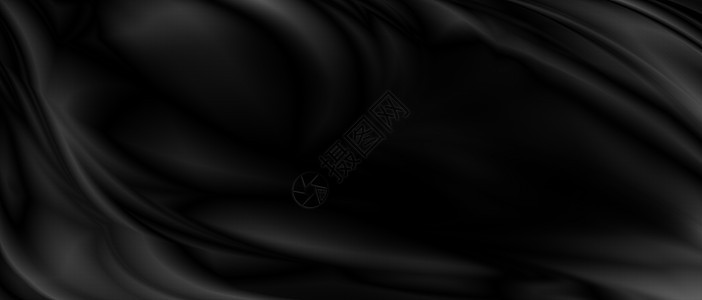 黑色豪华面料背景与复制 spac墙纸纺织品横幅丝绸纬线织物奢华曲线销售帆布图片