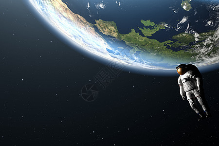 地球空间视图欧洲地平线行星星系插图科学光环星星天空天文学地球图片