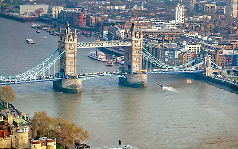 英国伦敦泰晤士河一带风景天空旅行首都地标景观旅游建筑学天际城市天线图片