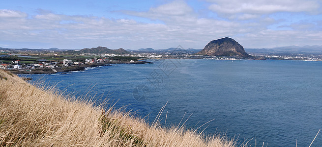 三ang-san山地景观 横跨大洋图片