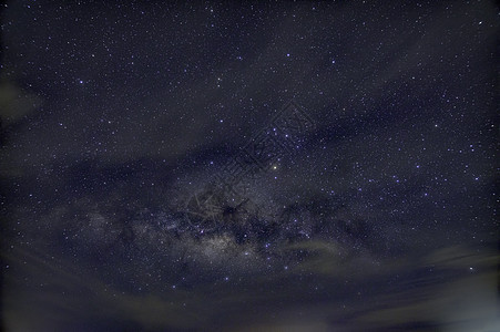 夜空中星的夜晚奶状方式星系星光全景宇宙星座蓝色墙纸天空天文学星星图片