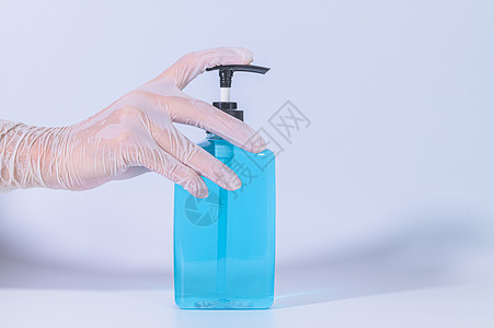 酒精凝胶洗手 保护冠状病毒或covid 19手指疾病洗剂药品帮助暴发肥皂液体卫生清洁工图片
