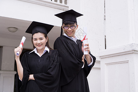 各种国际毕业学生庆祝会的渡海港Portriet微笑成就文凭教育学士学校团体砂浆大学庆典图片