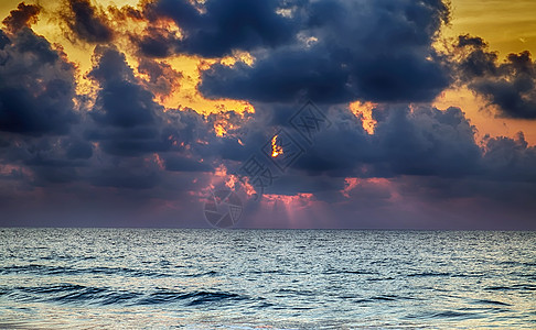 海洋地平线海水景观天空天堂阳光蓝色海浪热带墙纸太阳旅行天气晴天图片