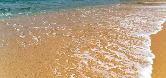 世界水日纹理波浪水 Mirissa 斯里兰卡图片