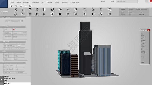 以3D建筑为建筑模型的软件图片