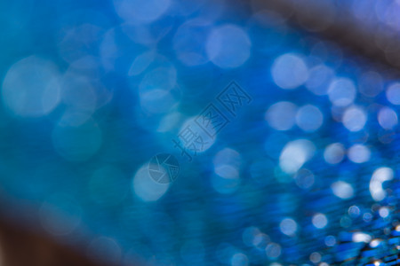 色彩多彩 bokeh 背景蓝色背景图片