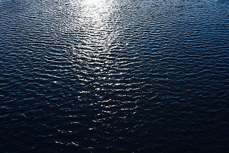 蓝水 蓝河 阳光明媚的日子 水的反光潜水游泳波浪太阳海洋假期地平线涟漪海浪水池图片