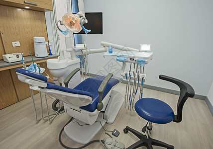 内装有椅子的牙医外科诊所检查椅工具咨询健康办公室地面考场医疗保险医疗医疗室图片