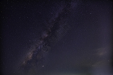 夜晚的乳状背景天空星云星星蓝色黑色宇宙旅行星光科学星系乳白色图片