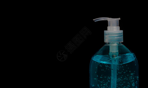 用于抗细菌和抗病毒剂的酒精凝胶净化剂洗手液液体皮肤流感预防消毒卫生凝胶感染防腐剂医院图片