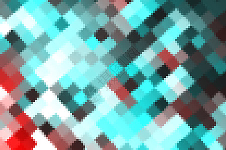 五颜六色的抽象色彩结晶艺术大大小小的方形ra海浪技术网络多边形水晶彩虹三角形框架坡度马赛克图片