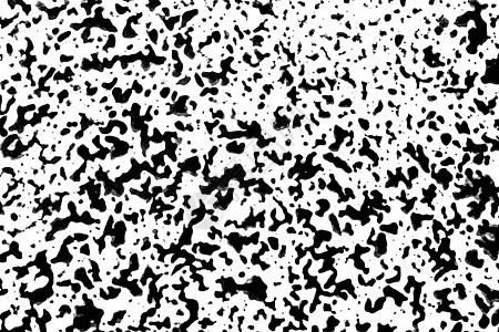 白色背景上的黑色墨水油漆飞溅滴斑点印迹液体艺术刷子框架图片
