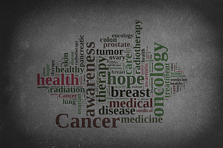 癌症3d肿瘤学治疗诊断渲染身体标签辐射胸部前列腺图片