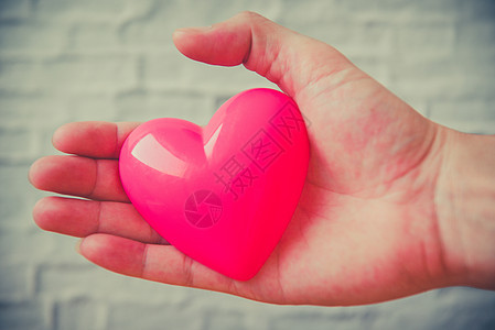 亲手握着心给予爱情 慈善捐赠帮助温暖Ta心脏压力卫生疾病女性家庭捐赠者礼物孩子保健图片