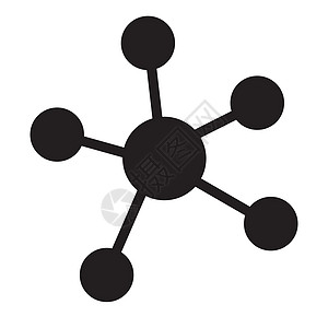 白色背景上的业务网络图标 通信标志  b插图数据艺术互联网友谊团体按钮商业地球全球图片