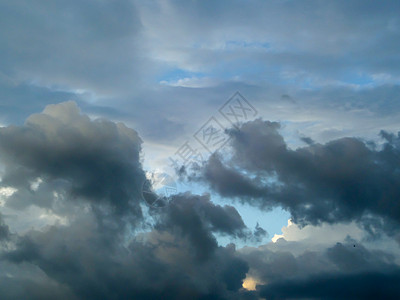 云和黑云气象风暴危险天堂雷雨气旋气质戏剧性天气云景图片