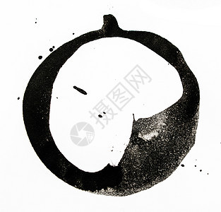 白色背景上的咖啡杯饮料渍黑色咖啡液体飞溅杯子戒指酒渍茶杯圆形圆圈图片
