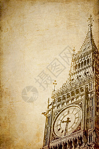 伦敦威斯敏斯特宫 议会大本·本大厦图片