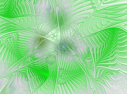 绿色花卉装饰 植物图案 具有柔和阴影的凸面纹理背景 采用油彩技术科学运动力量插图墙纸活力创造力隧道艺术框架图片