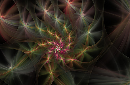 星星的蓬松螺旋与发光的光线力量科学隧道艺术框架装饰品运动漩涡创造力渲染图片