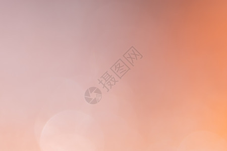 Bokeh 圆环橙色粉红色背景圆圈橙子节日背景图片
